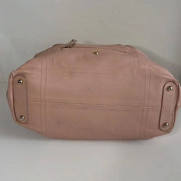 SOLD - TOD’s pink leather satchel - Picture 5 of 12